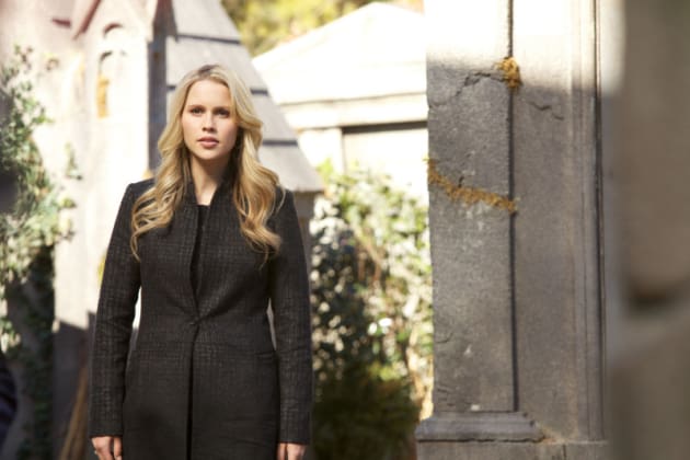 Rebekah Stands Alone