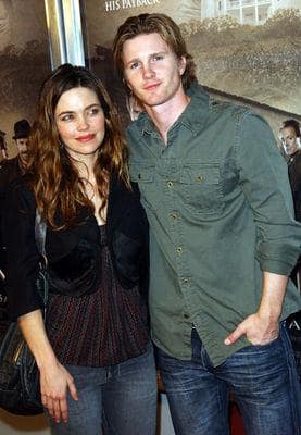 Amelia Heinle and Thad Luckinbill