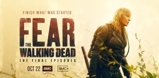 Finish What She Started - Fear the Walking Dead