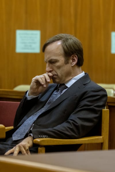 Saul Considers his Actions - Better Call Saul Season 5 Episode 7