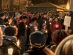Candlelight Vigil - Chicago PD
