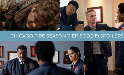 Chicago Fire Season 11 Episode 19 Spoilers: Carver is Injured