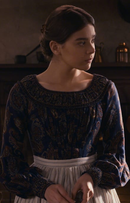 Emily cooks - Dickinson Season 1 Episode 8