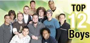 The Top 12 Men The Top 12 Men