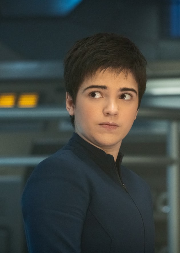 Adira is Skeptical - Star Trek: Discovery Season 3 Episode 9
