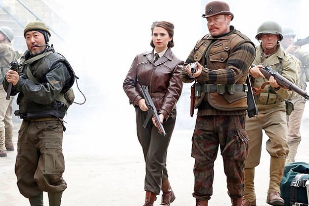Agent Carter on Agents of S.H.I.E.L.D. Season 2 Episode 1