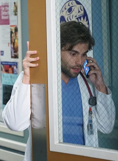 Grey's Anatomy's Jake Borelli On An Illuminating Levi-Centric Hour,  Representation, and LGBTQ+ Rom-Coms! - TV Fanatic