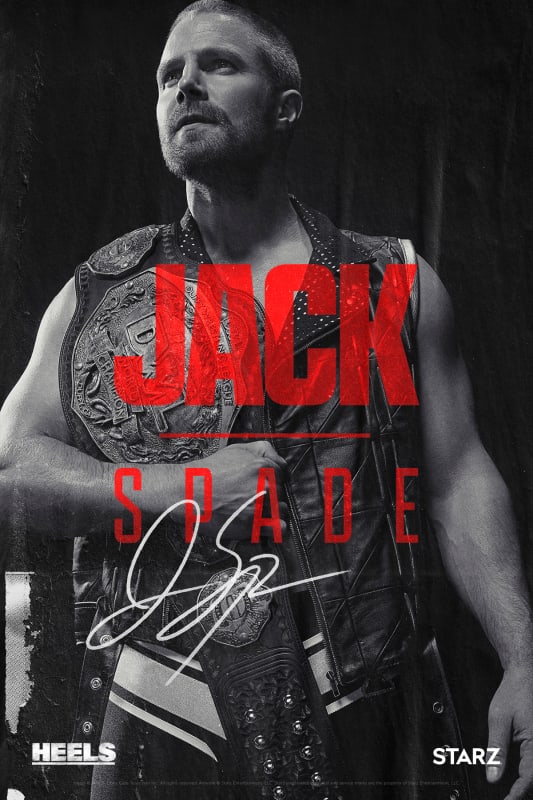 Heels Character Posters TV Fanatic