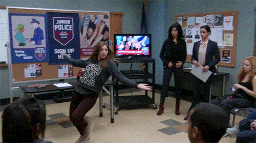 Gina's Passion - Brooklyn Nine-Nine