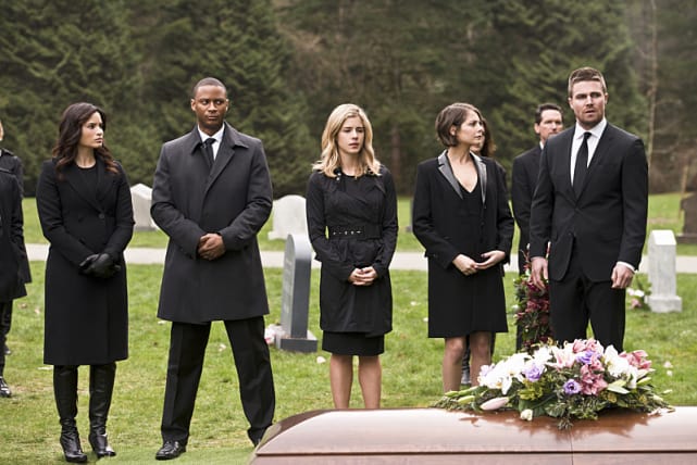 In our hearts forever - Arrow Season 4 Episode 19