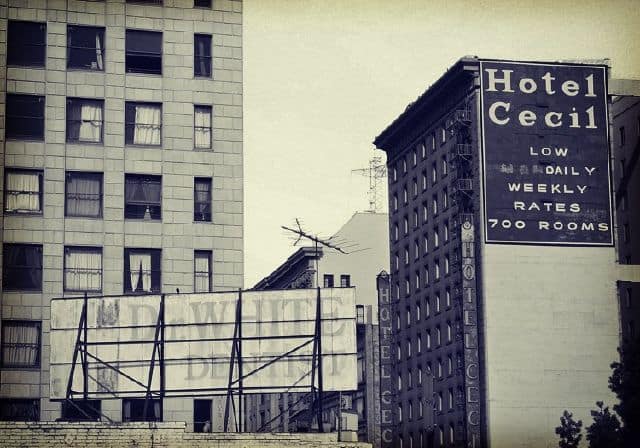 Horror at the Cecil Hotel Will Increase Business for Stay on Main (look it up!)
