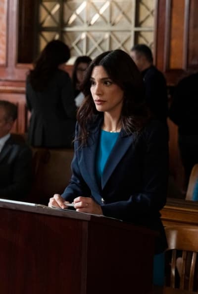 Maroun Presents Her Case - Law & Order Season 23 Episode 1