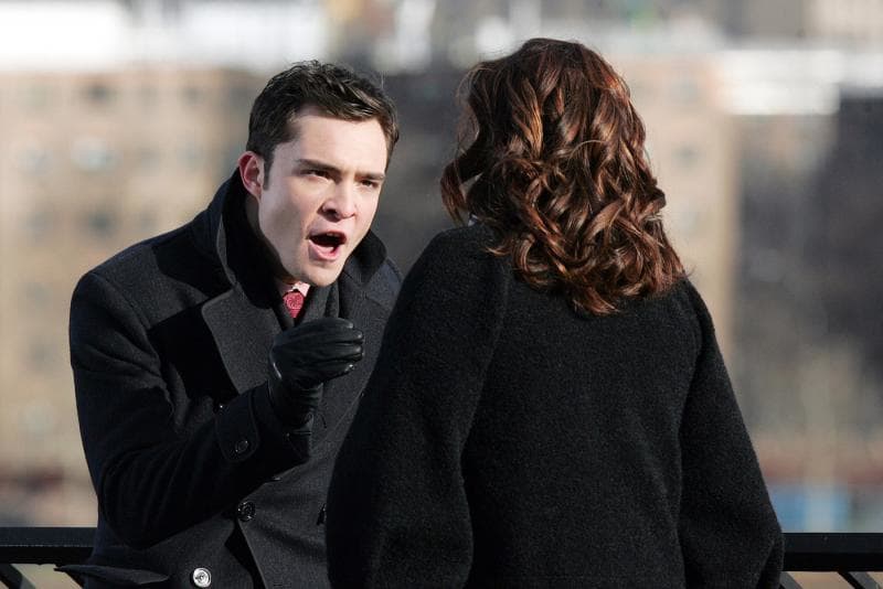 Spotted In New York Chuck Bass And Tv Fanatic
