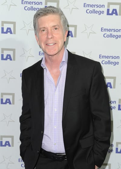 Tom Bergeron attends the Emerson College Los Angeles - Grand Opening Gala