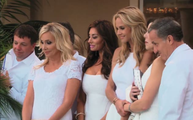 Tamra's Baptism - The Real Housewives of Orange County Season 10 Episode 19