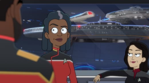 Freeman's Options - Star Trek: Lower Decks Season 2 Episode 10