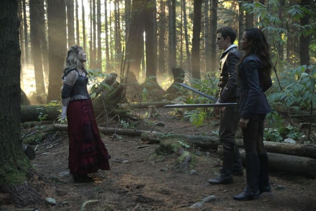 Relationships Are Strained - Once Upon a Time