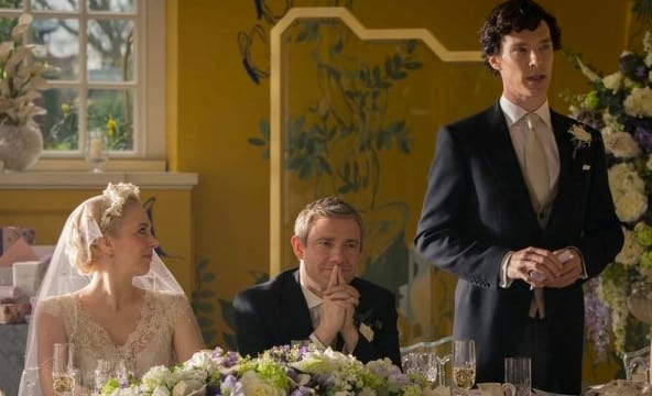 Sherlock as Best Man