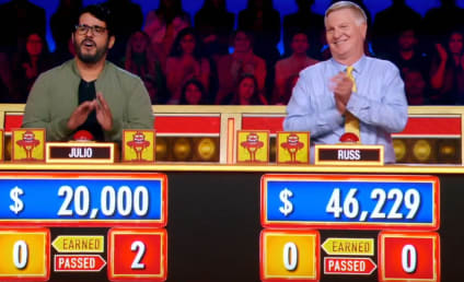 Press Your Luck Exclusive: Is Luck on Julio's Side?