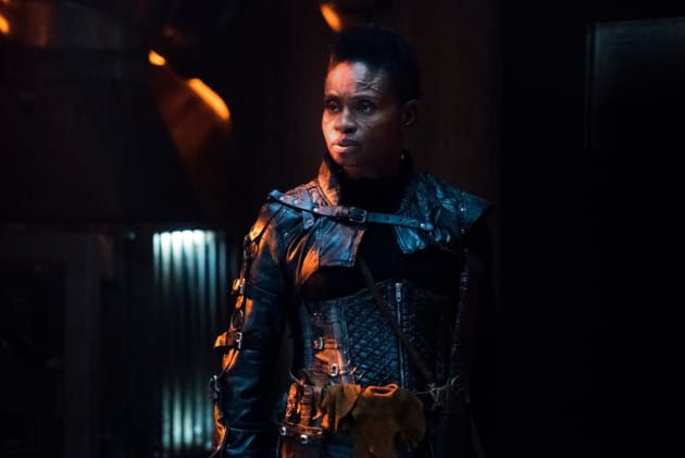 Indra in the Bunker - The 100