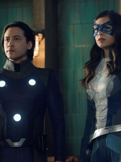 Brainy and Nia - Supergirl Season 6 Episode 1