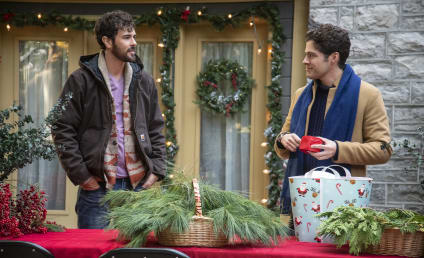 The Christmas Setup Review: Lifetime Strikes Gold with Its First Queer Holiday Romance!
