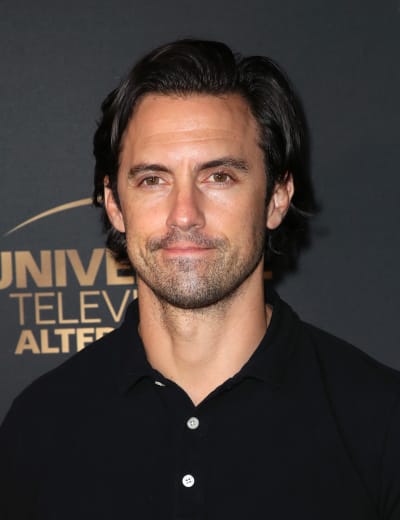 Milo Ventimiglia Attends Emmy Event