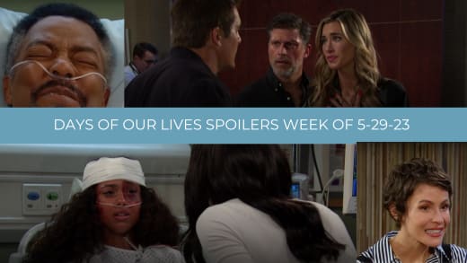 Spoilers for the Week of 5-29-23 - Days of Our Lives