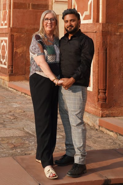 Jenny and Sumit for Season 7 - 90 Day Fiance