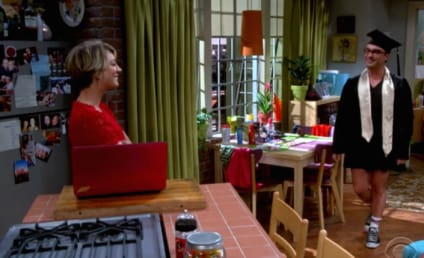 The Big Bang Theory Season 8 Episode 22 Review: The Graduation Transmission