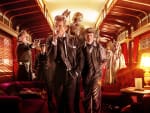 Mummy On a Train - Doctor Who