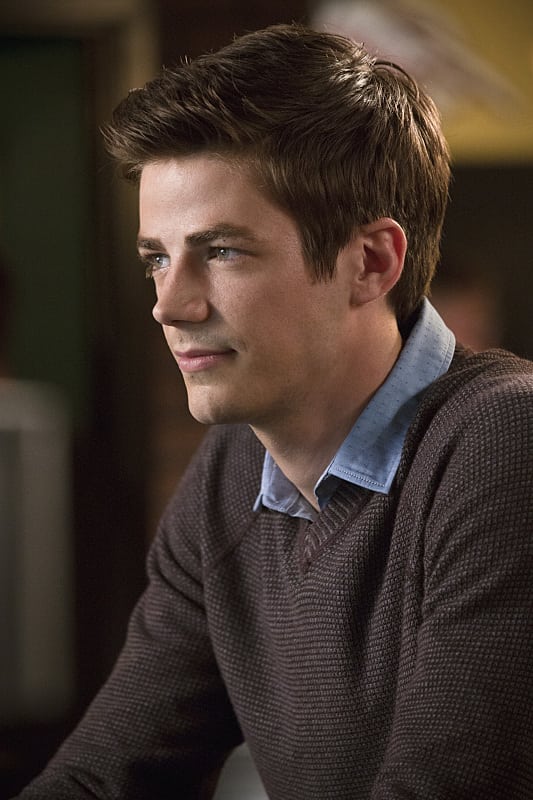 Good Looking Superhero - The Flash Season 1 Episode 5