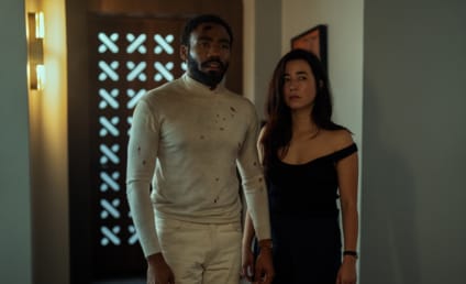 Mr. & Mrs Smith’s Donald Glover and Maya Erskine Are a Deadly Duo in First Trailer