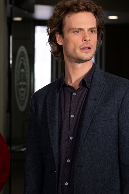 Photoshoot Season 7 Spencer Reid