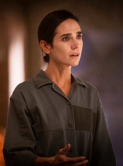 Shocked Mel - Snowpiercer Season 2 Episode 1