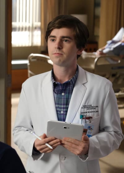 Shaun's Refusal - The Good Doctor Season 4 Episode 6