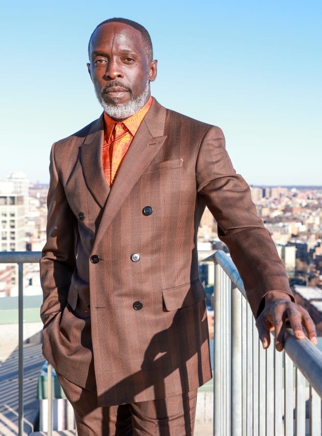 Michael K. Williams 2021 Critics Choice Awards