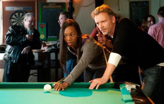 Callum Keith Rennie on Rookie Blue