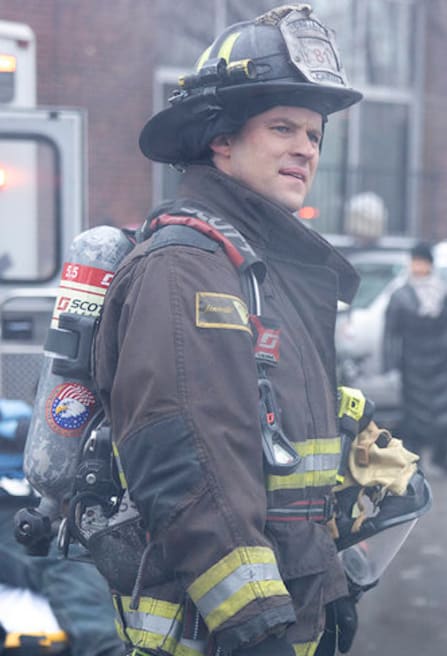 Casey fire - Chicago Fire Season 9 Episode 7