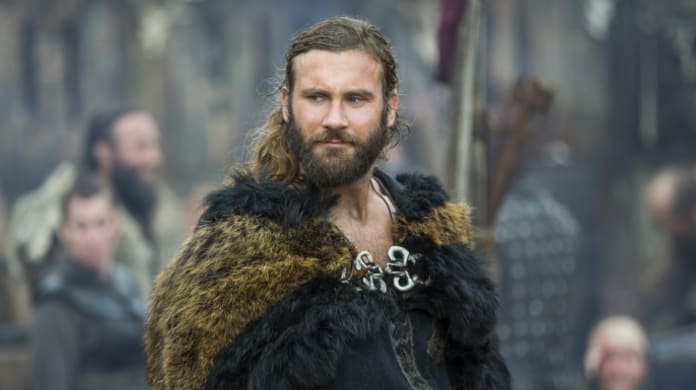 Vikings Ragnar Lothbrok, Lagertha and Rollo Season 3 Official