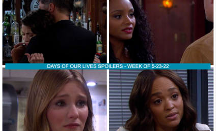 Days of Our Lives Spoilers for the Week of 5-23-22: An Illicit Kiss!