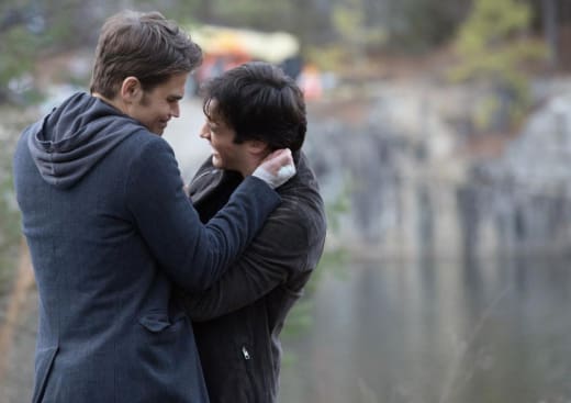 The Vampire Diaries Season 8 Episode 14 Review It S Been A Hell Of A Ride Tv Fanatic
