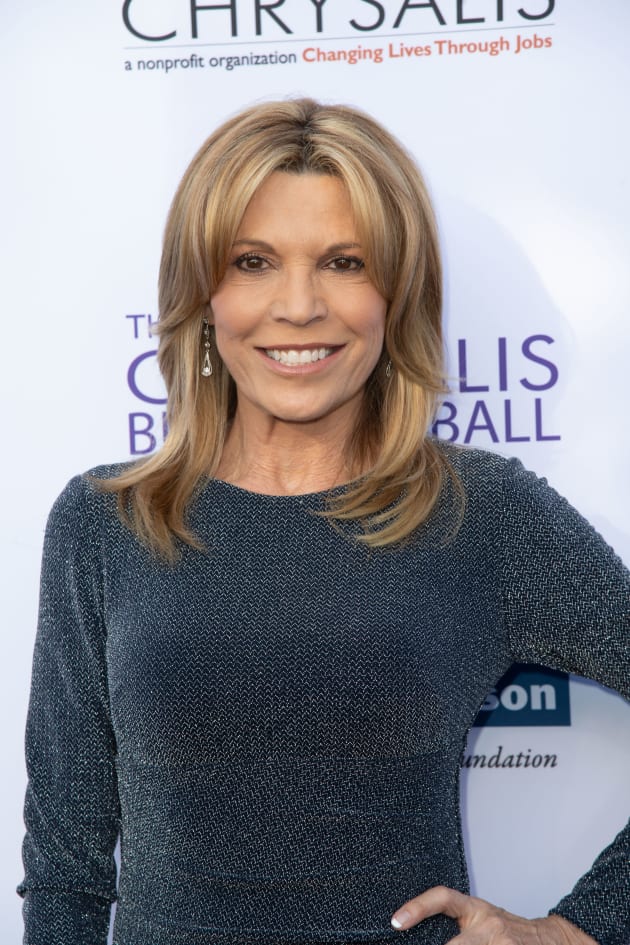 Vanna White attends the 17th Annual Chrysalis Butterfly Ball at Private