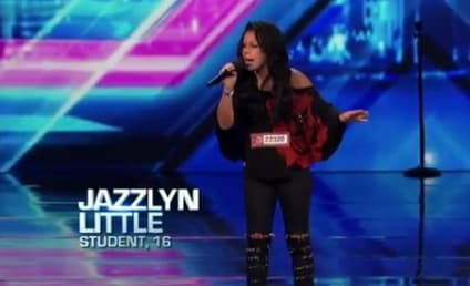 Jazzlyn Little Makes a Name for Herself on The X Factor