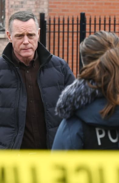 Voight's Concern -tall - Chicago PD Season 10 Episode 17