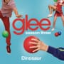 Glee cast dinosaur