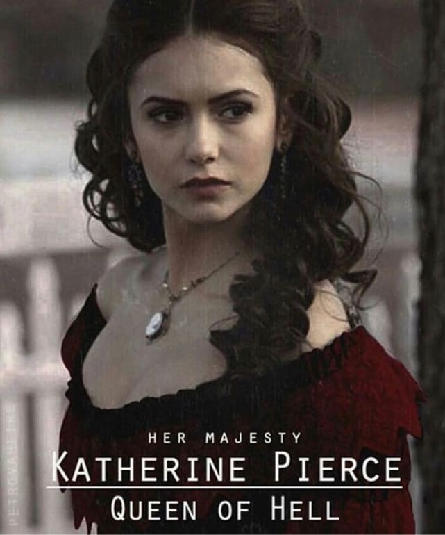 Katherine Pierce -- The Vampire Diaries
