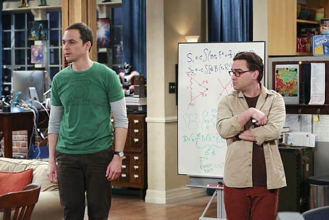 Solve This Puzzle! - The Big Bang Theory Season 9 Episode 10