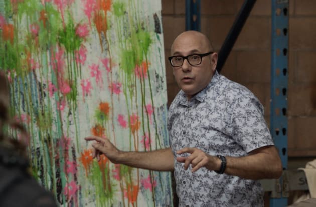 Willie Garson is Gerard Hirsch