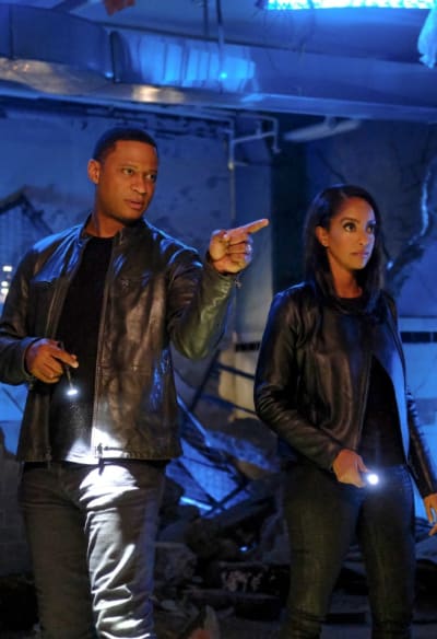 John Diggle on Supergirl Season 6 Episode 12